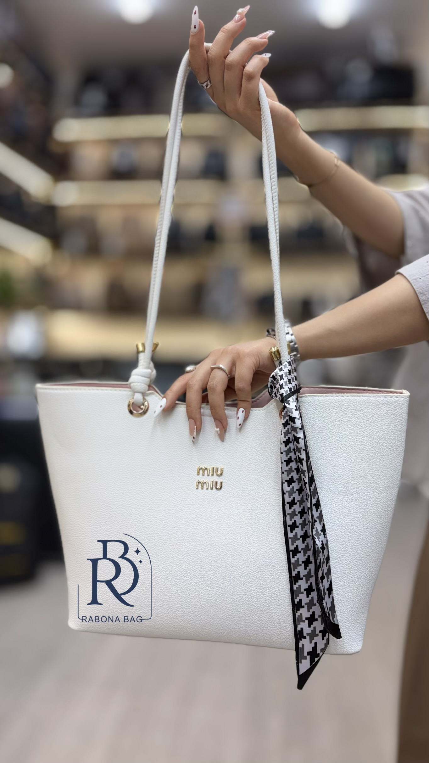 کیف miu miu✨ - تصویر 4
